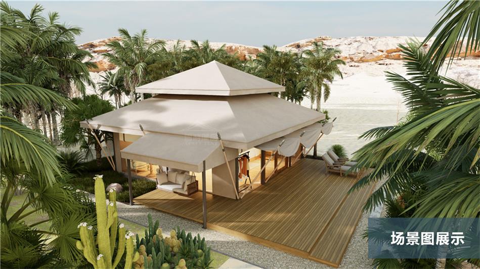 阜南县野奢帐篷露营